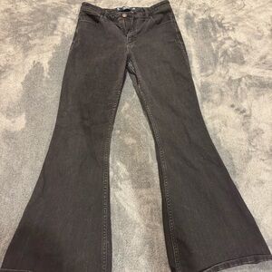Hollister Women's Dark Flare Jeans